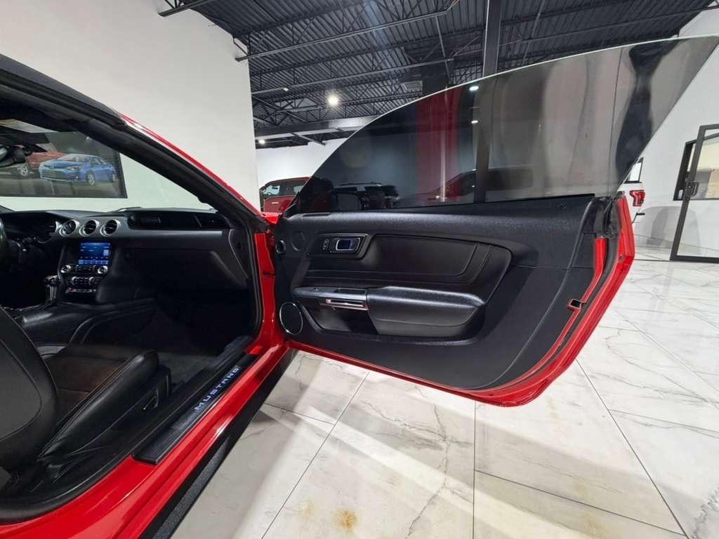 Ford Mustang GT convertible 2019