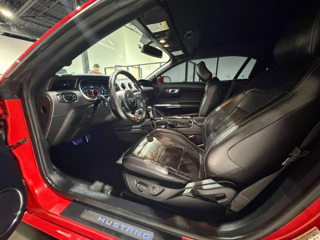 Ford Mustang GT convertible 2019