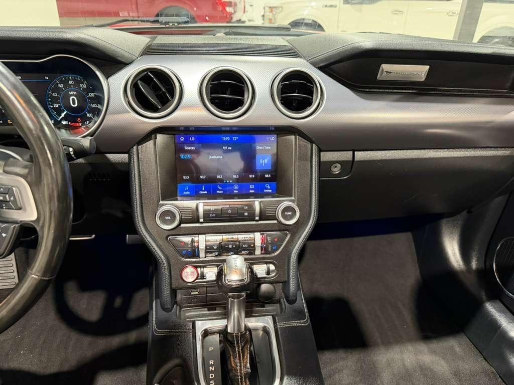 Ford Mustang GT convertible 2019