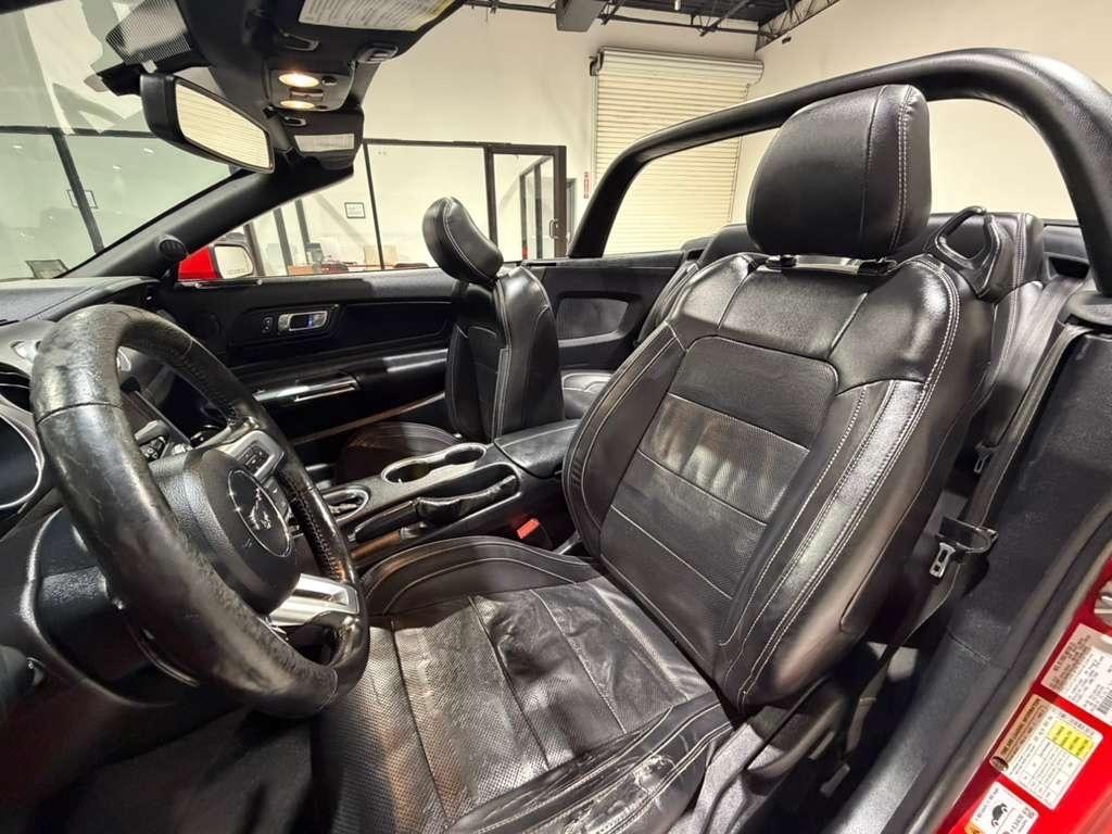 Ford Mustang GT convertible 2019