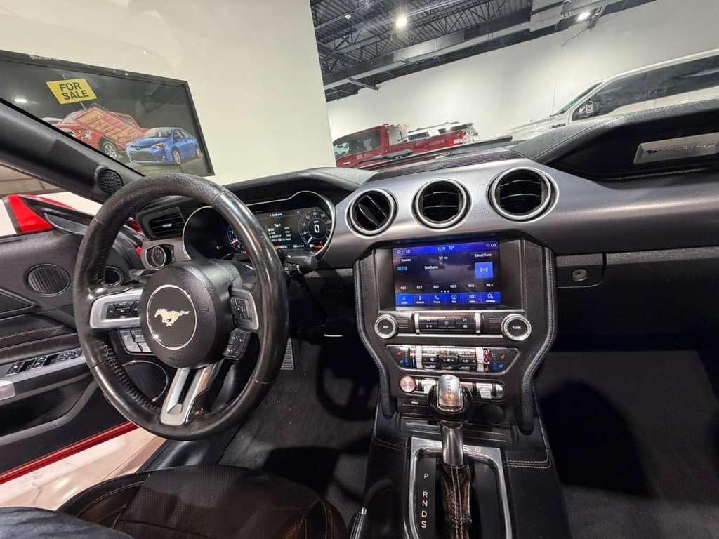 Ford Mustang GT convertible 2019