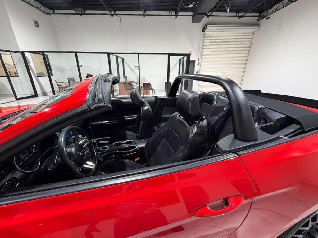 Ford Mustang GT convertible 2019