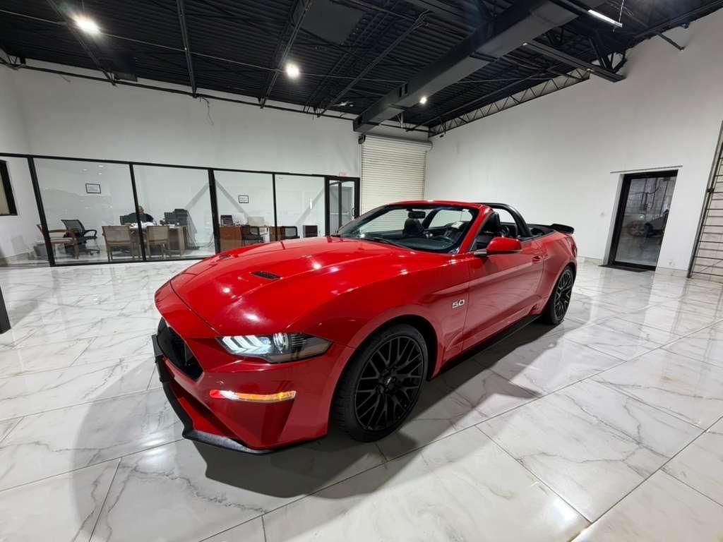 Ford Mustang GT convertible 2019