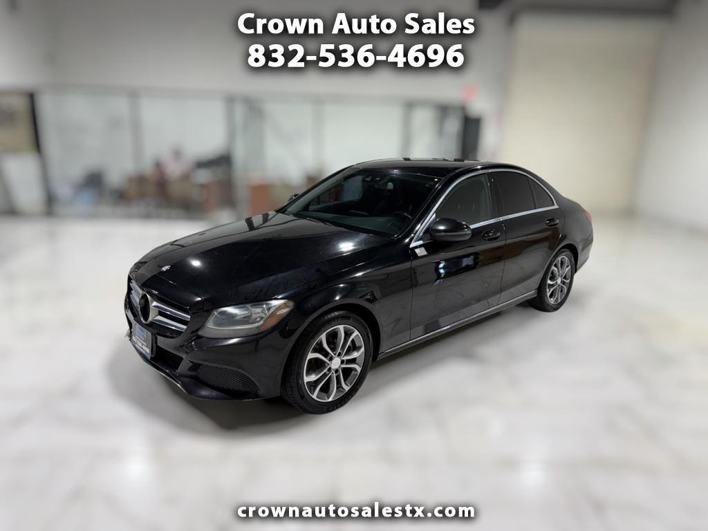 Mercedes-Benz C-Class C300 Sedan 2016