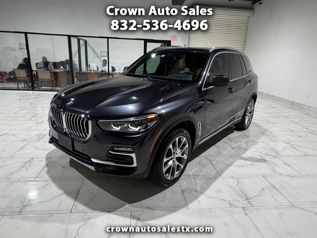2020 BMW X5 xDrive40i