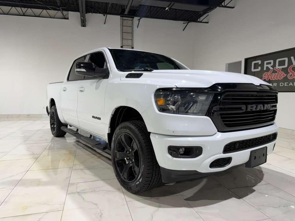 RAM 1500 Lone Star Crew Cab SB 2WD 2021