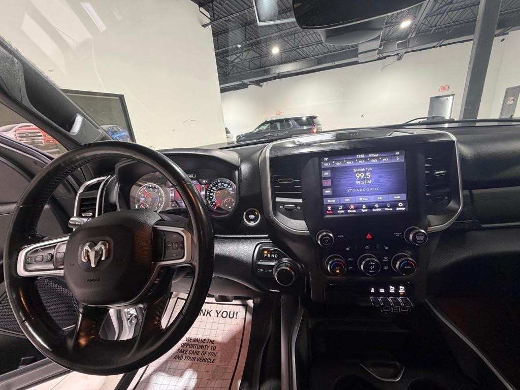 RAM 1500 Lone Star Crew Cab SB 2WD 2021