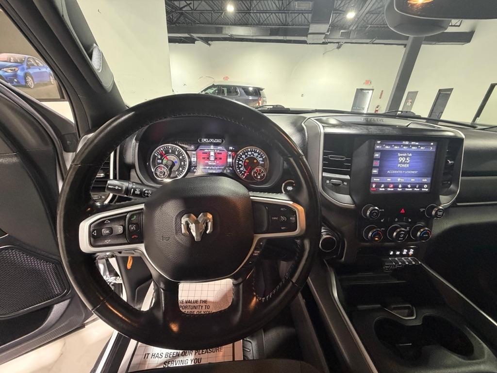 RAM 1500 Lone Star Crew Cab SB 2WD 2021