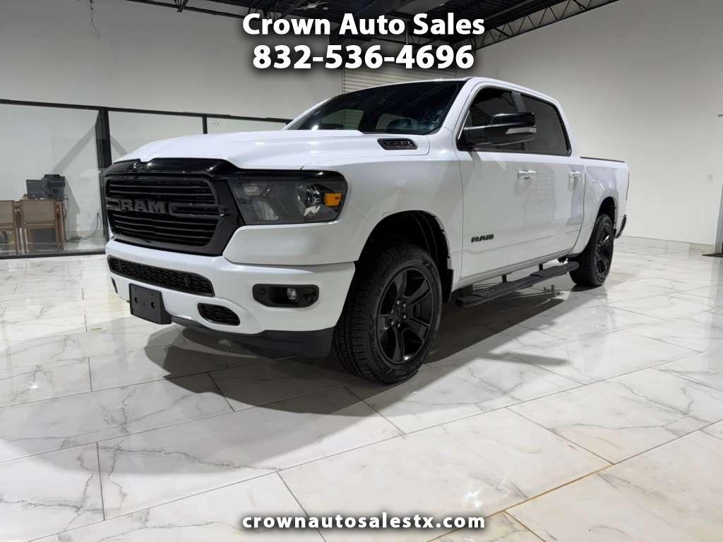 RAM 1500 Lone Star Crew Cab SB 2WD 2021