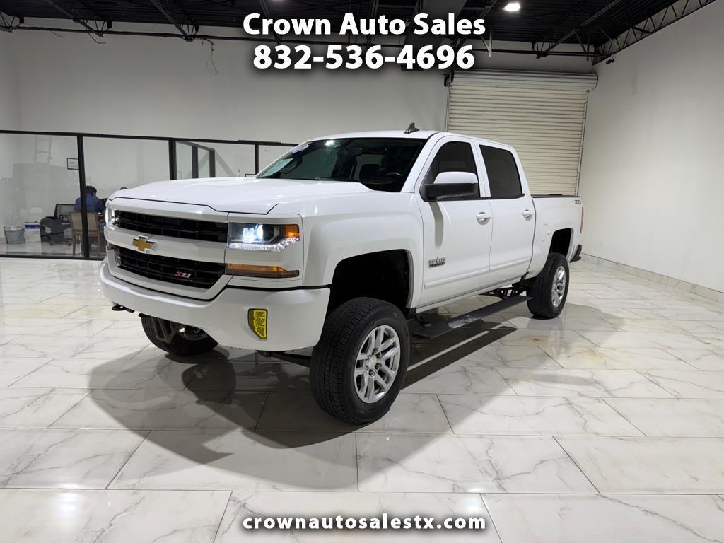 2018 Chevrolet Silverado 1500 LT Crew Cab 4WD