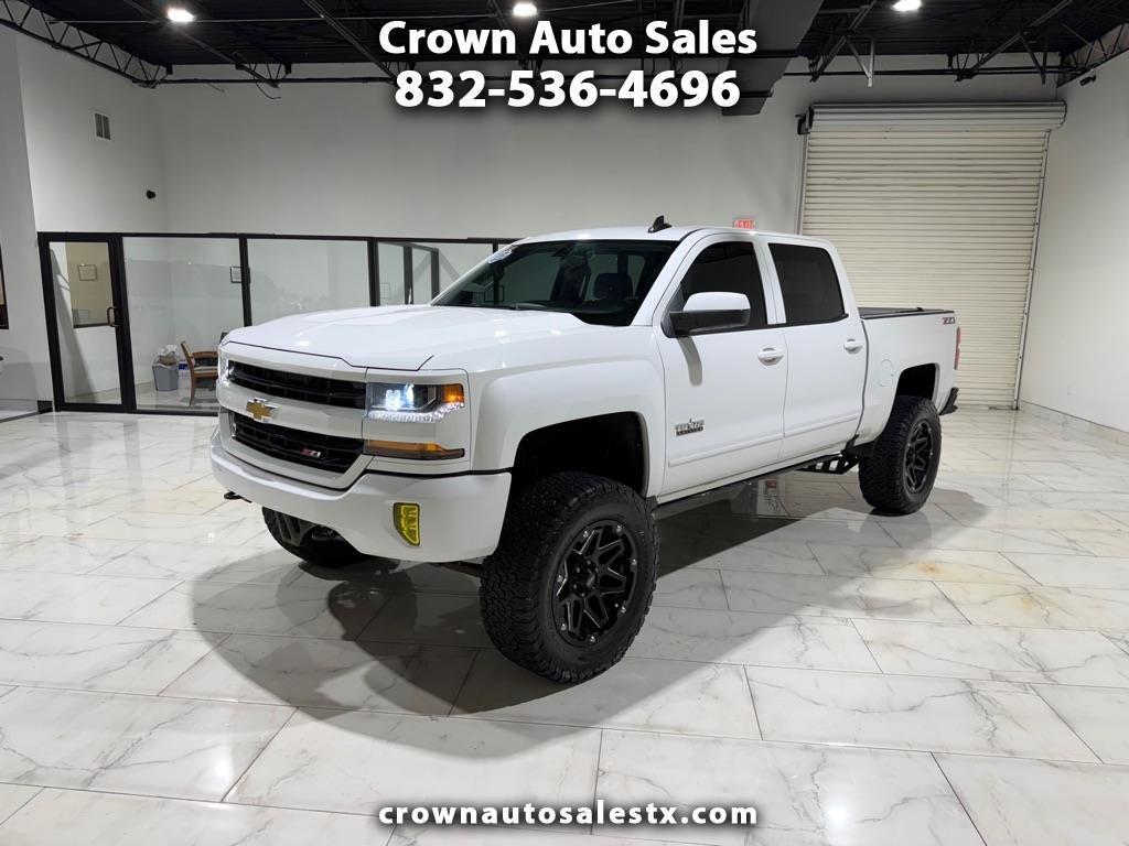 2018 Chevrolet Silverado 1500 LT Crew Cab 4WD