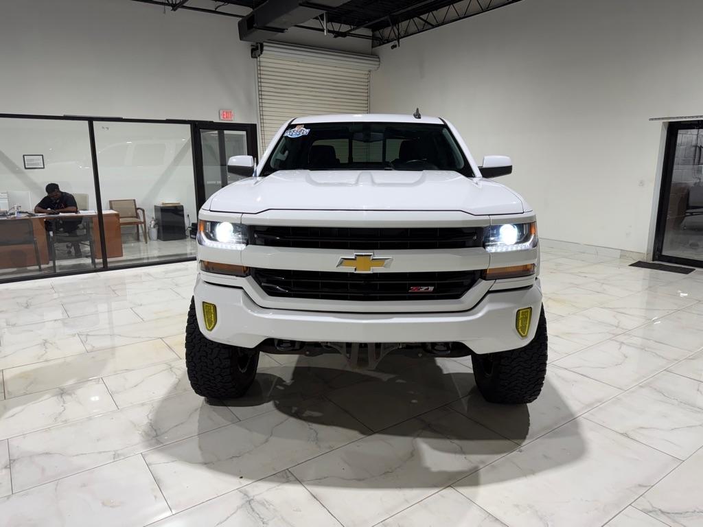 Chevrolet Silverado 1500 LT Crew Cab 4WD 2018