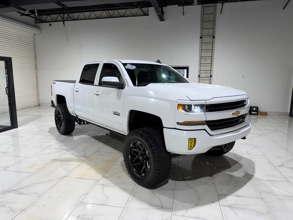 Chevrolet Silverado 1500 LT Crew Cab 4WD 2018