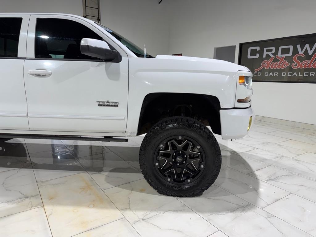 Chevrolet Silverado 1500 LT Crew Cab 4WD 2018
