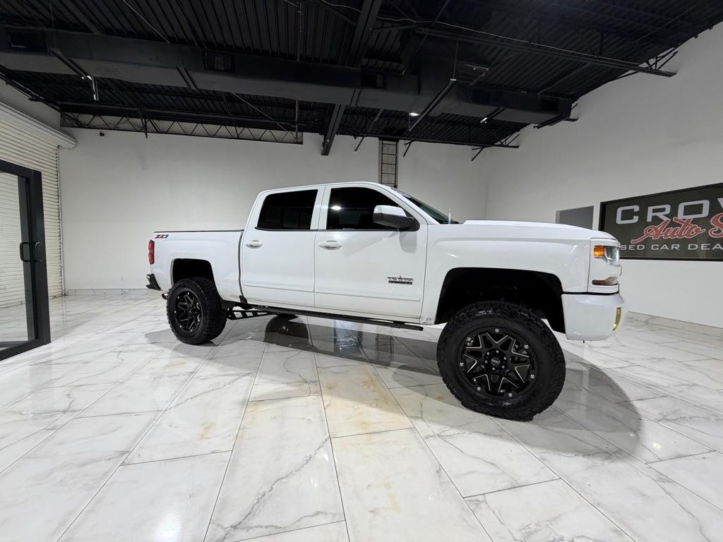 Chevrolet Silverado 1500 LT Crew Cab 4WD 2018