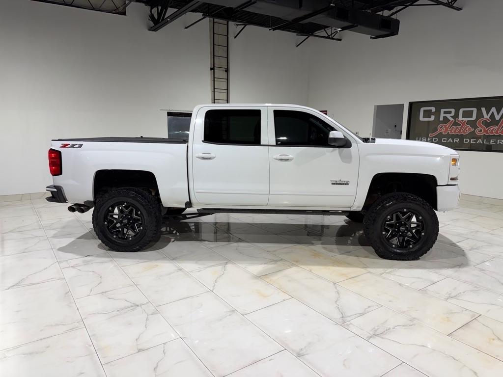 Chevrolet Silverado 1500 LT Crew Cab 4WD 2018