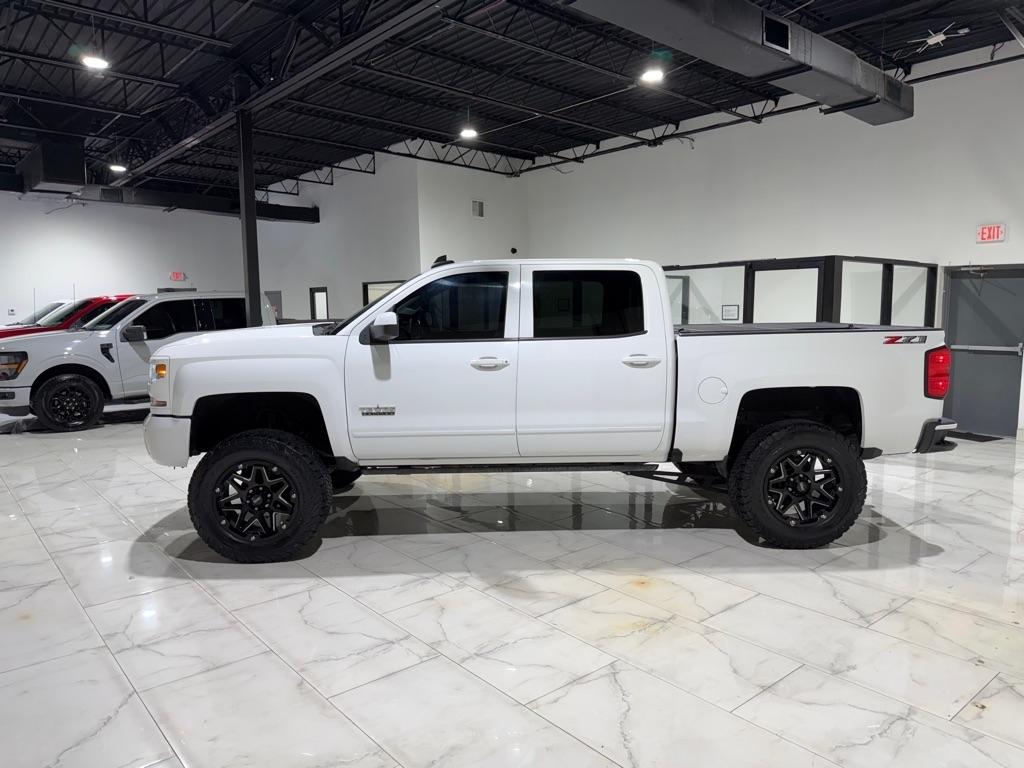 Chevrolet Silverado 1500 LT Crew Cab 4WD 2018