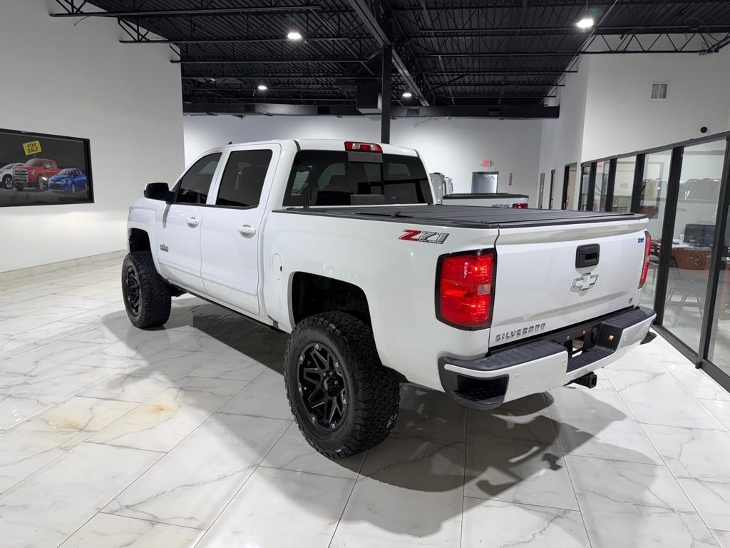 Chevrolet Silverado 1500 LT Crew Cab 4WD 2018