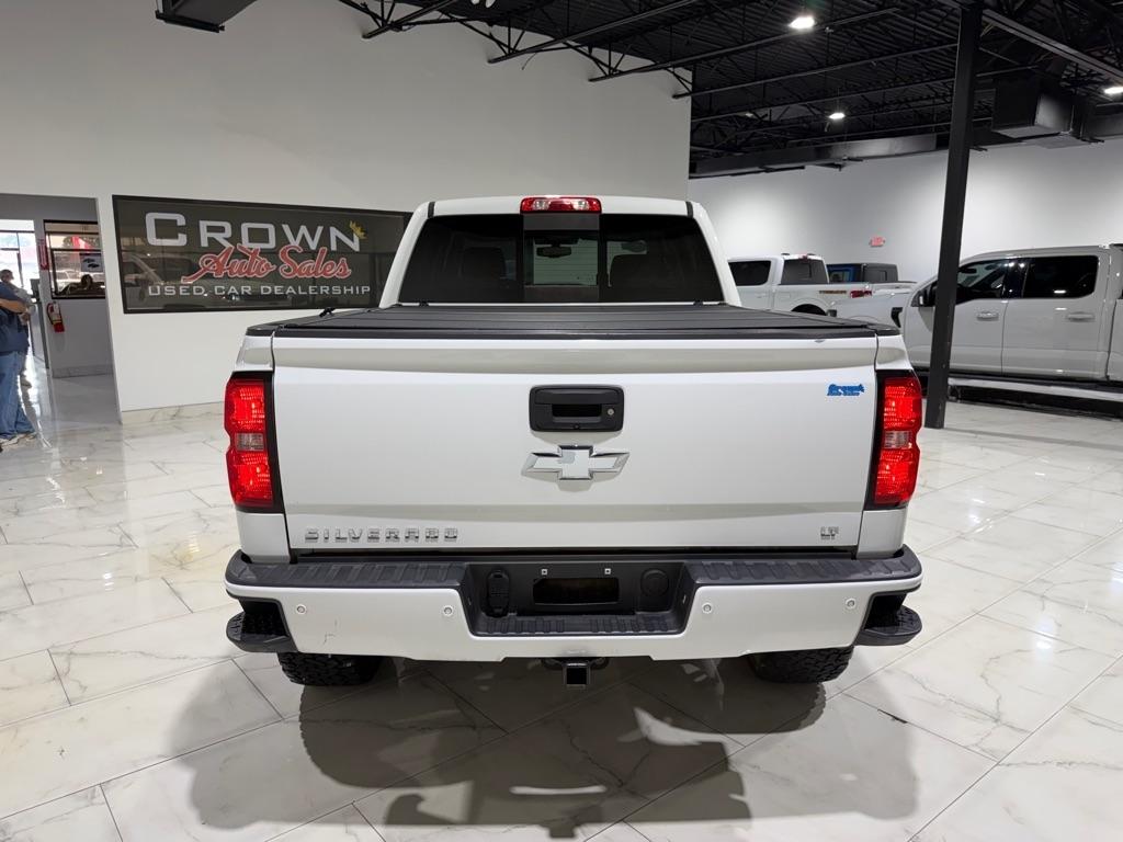 Chevrolet Silverado 1500 LT Crew Cab 4WD 2018