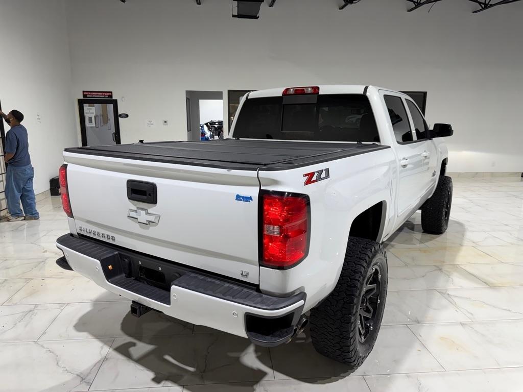 Chevrolet Silverado 1500 LT Crew Cab 4WD 2018