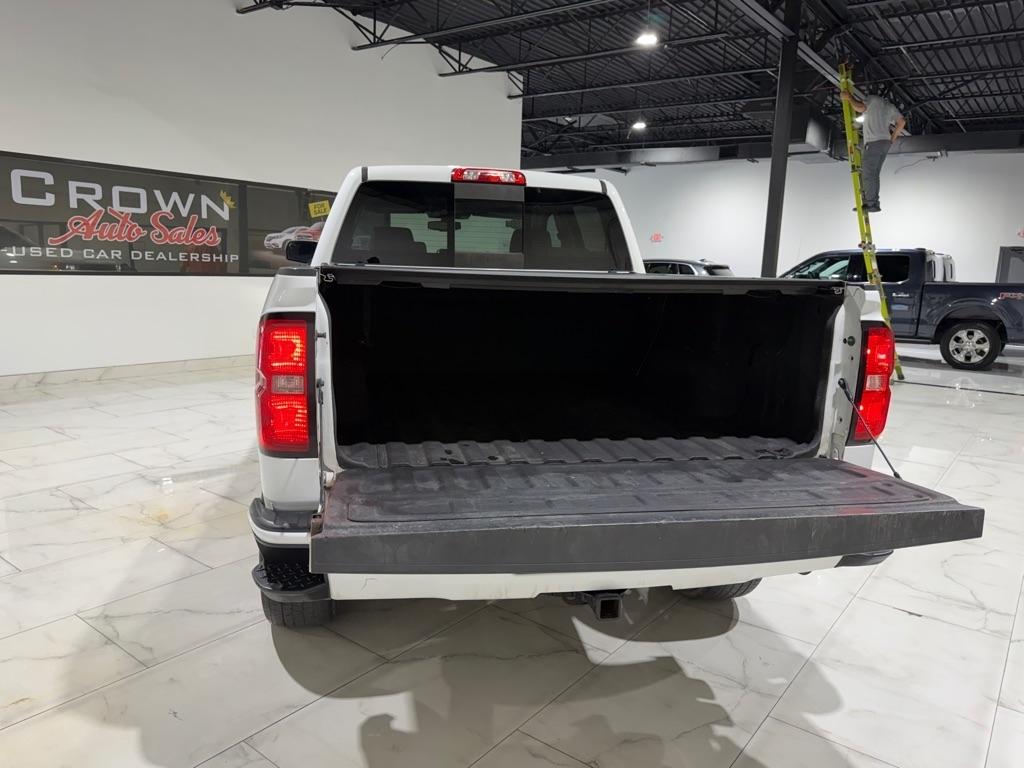 Chevrolet Silverado 1500 LT Crew Cab 4WD 2018
