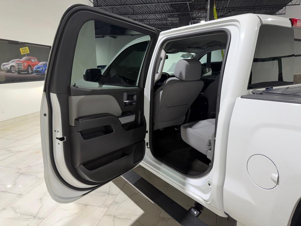 Chevrolet Silverado 1500 LT Crew Cab 4WD 2018