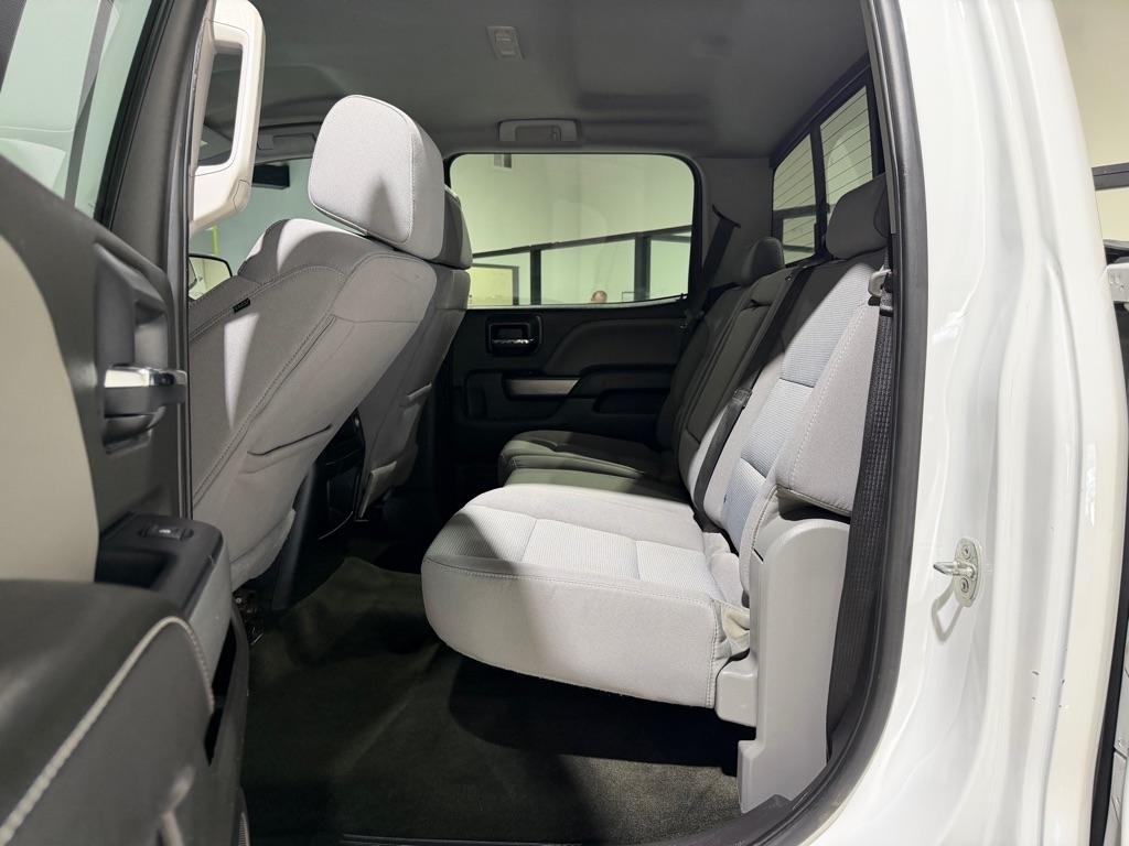 Chevrolet Silverado 1500 LT Crew Cab 4WD 2018