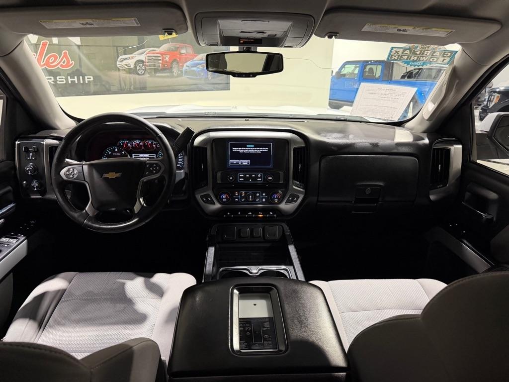 Chevrolet Silverado 1500 LT Crew Cab 4WD 2018