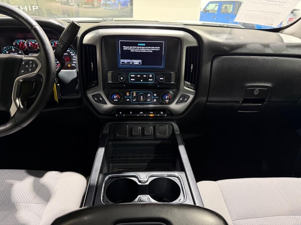 Chevrolet Silverado 1500 LT Crew Cab 4WD 2018