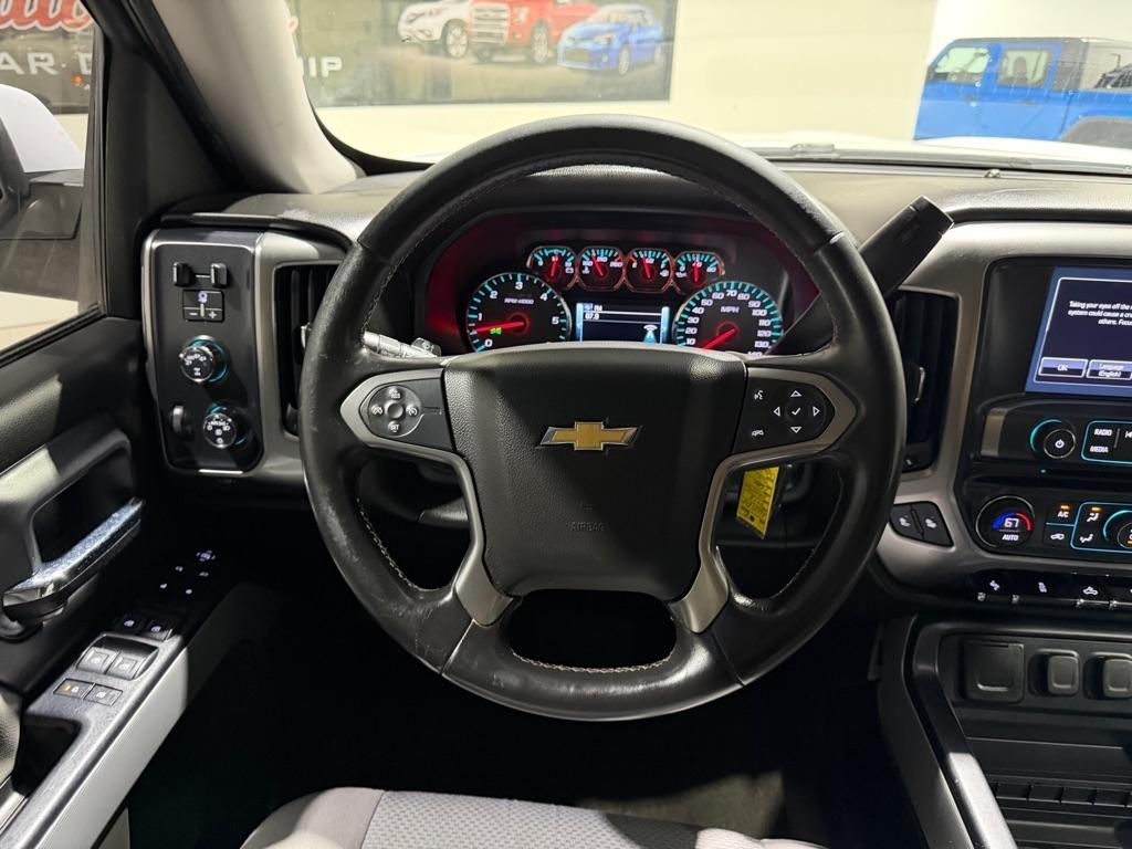 Chevrolet Silverado 1500 LT Crew Cab 4WD 2018