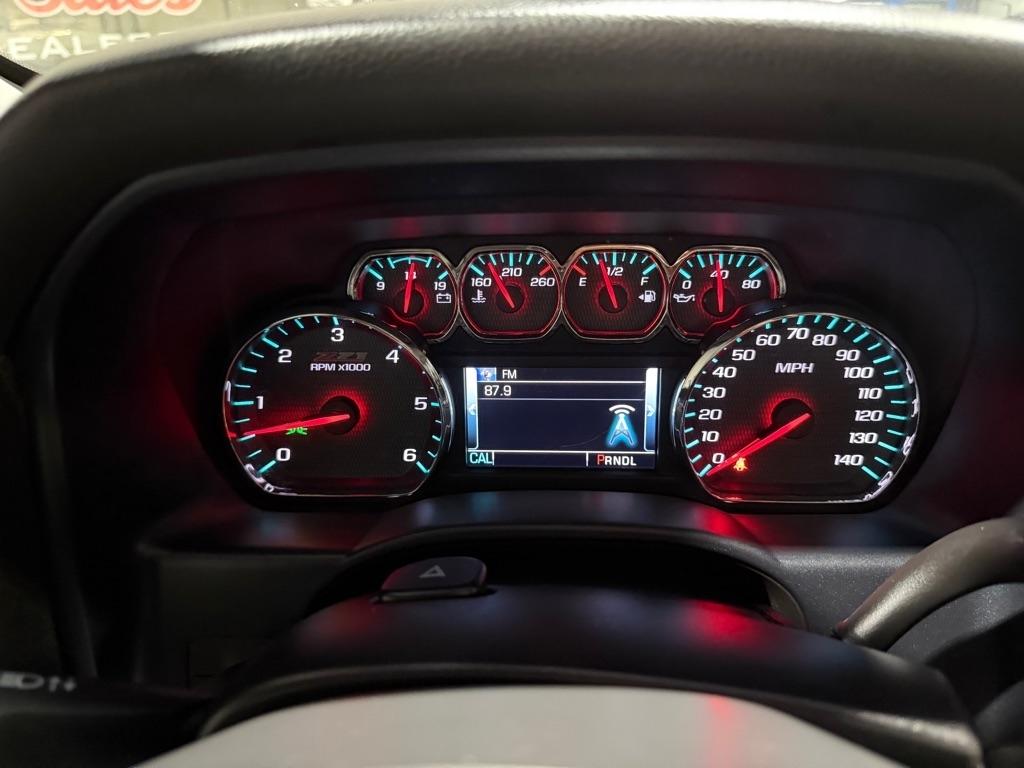 Chevrolet Silverado 1500 LT Crew Cab 4WD 2018