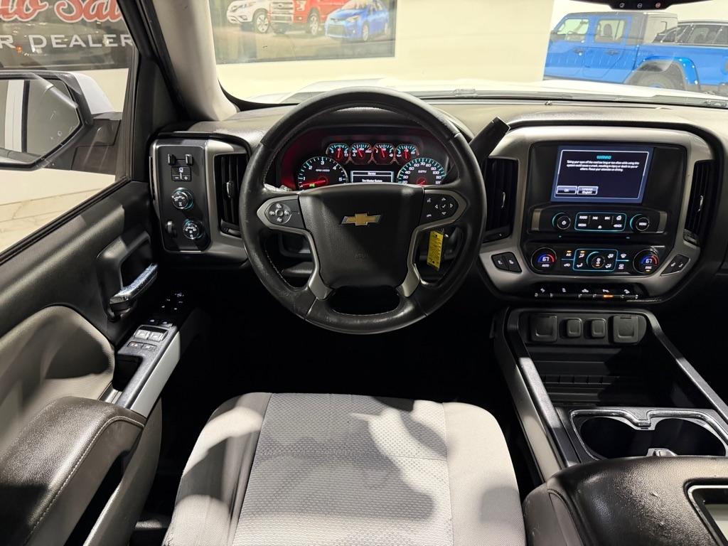 Chevrolet Silverado 1500 LT Crew Cab 4WD 2018