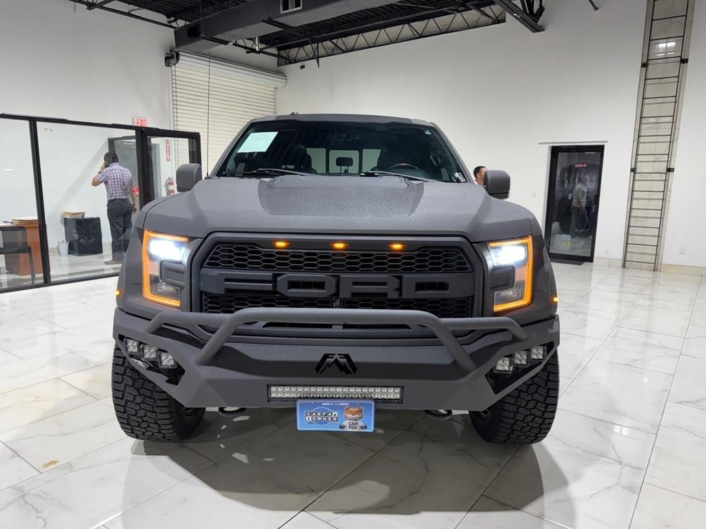 Ford F-150 Raptor SuperCrew 4WD 2018