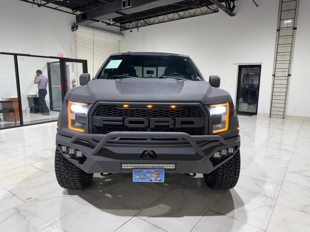 Ford F-150 Raptor SuperCrew 4WD 2018