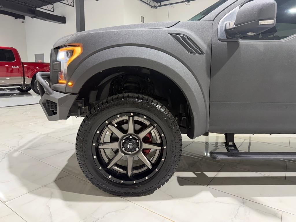 Ford F-150 Raptor SuperCrew 4WD 2018