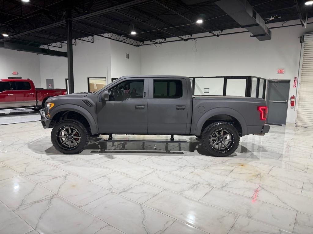 Ford F-150 Raptor SuperCrew 4WD 2018