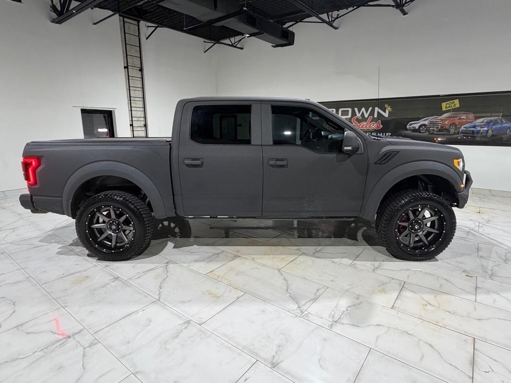 Ford F-150 Raptor SuperCrew 4WD 2018