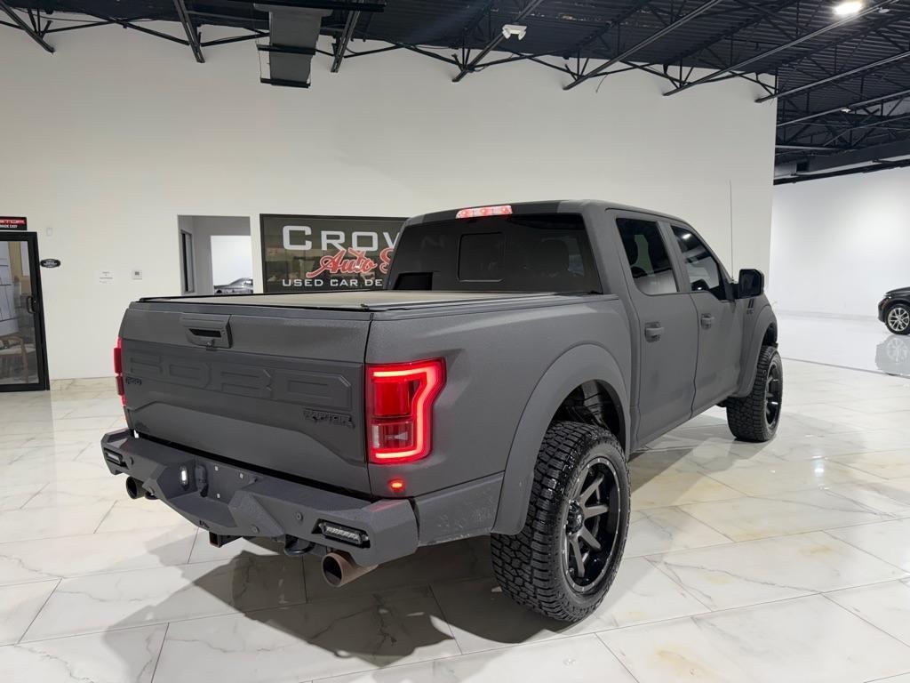 Ford F-150 Raptor SuperCrew 4WD 2018