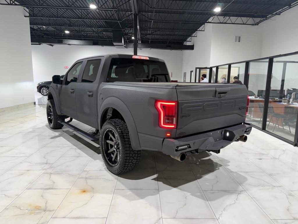 Ford F-150 Raptor SuperCrew 4WD 2018