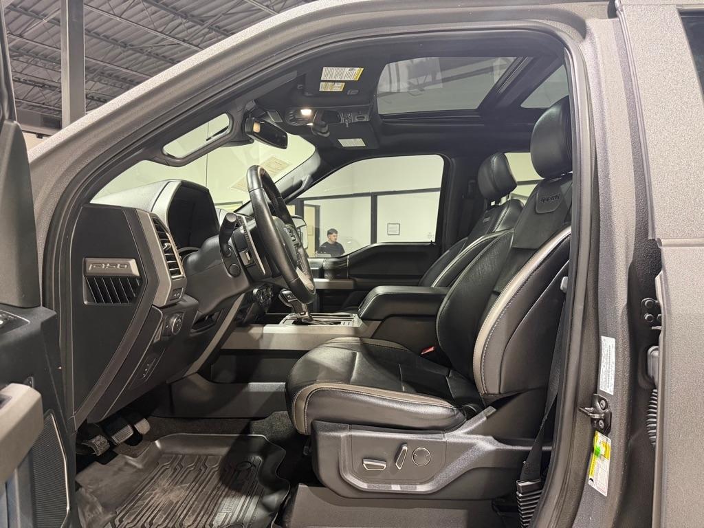 Ford F-150 Raptor SuperCrew 4WD 2018