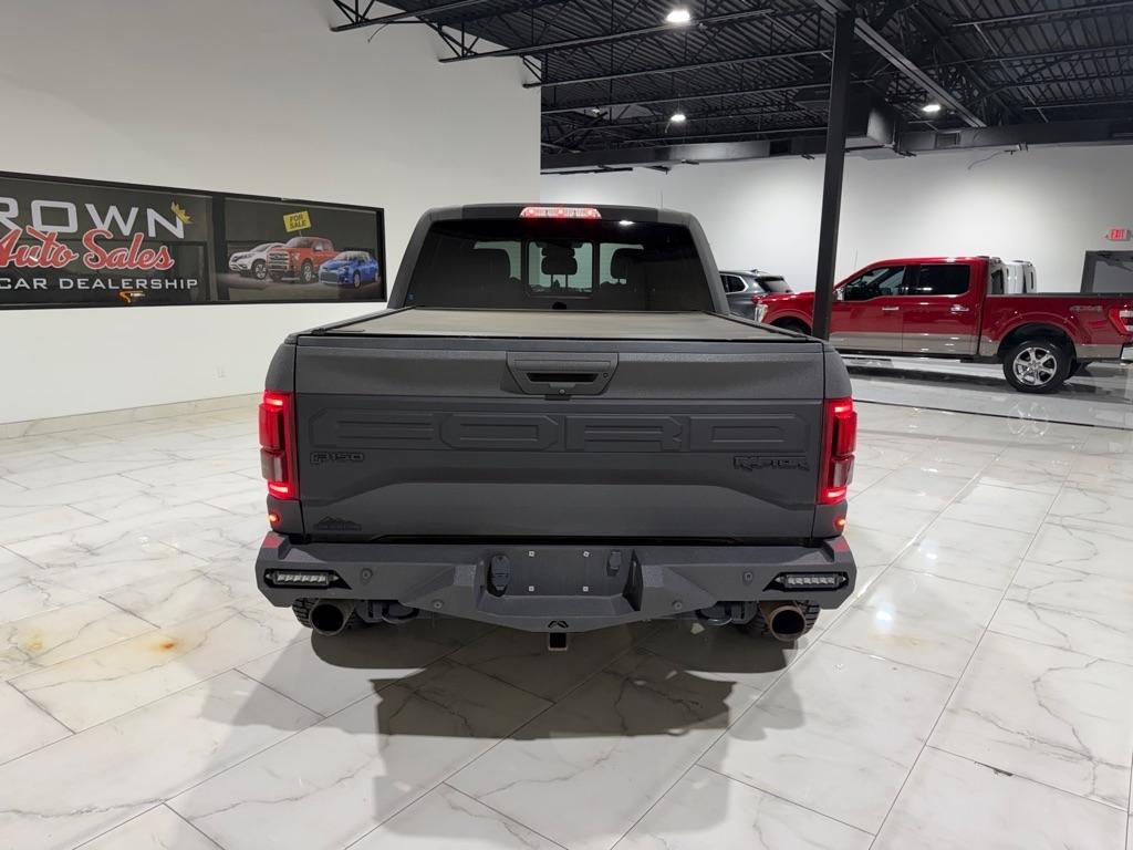Ford F-150 Raptor SuperCrew 4WD 2018