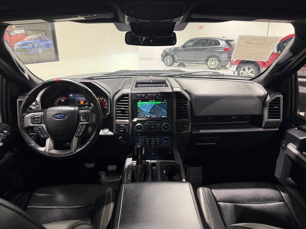 Ford F-150 Raptor SuperCrew 4WD 2018