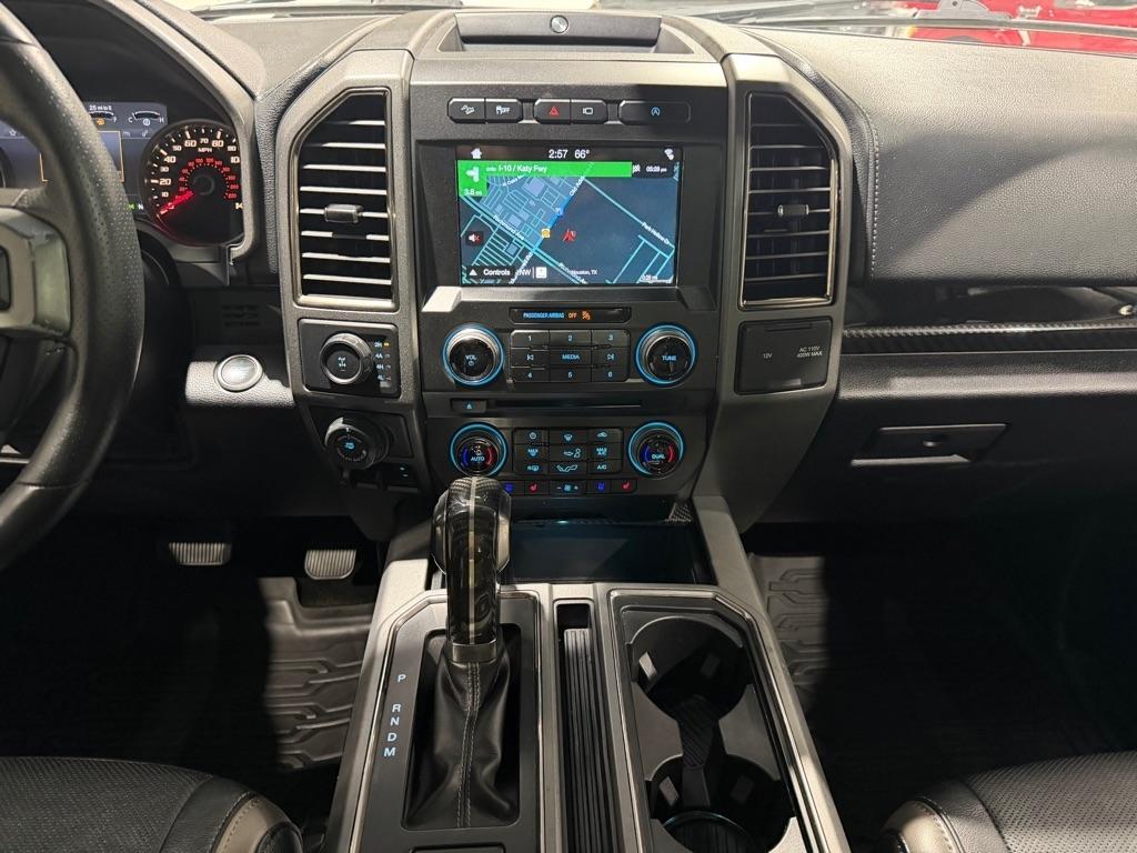 Ford F-150 Raptor SuperCrew 4WD 2018