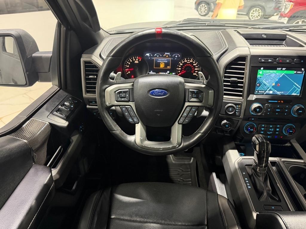 Ford F-150 Raptor SuperCrew 4WD 2018