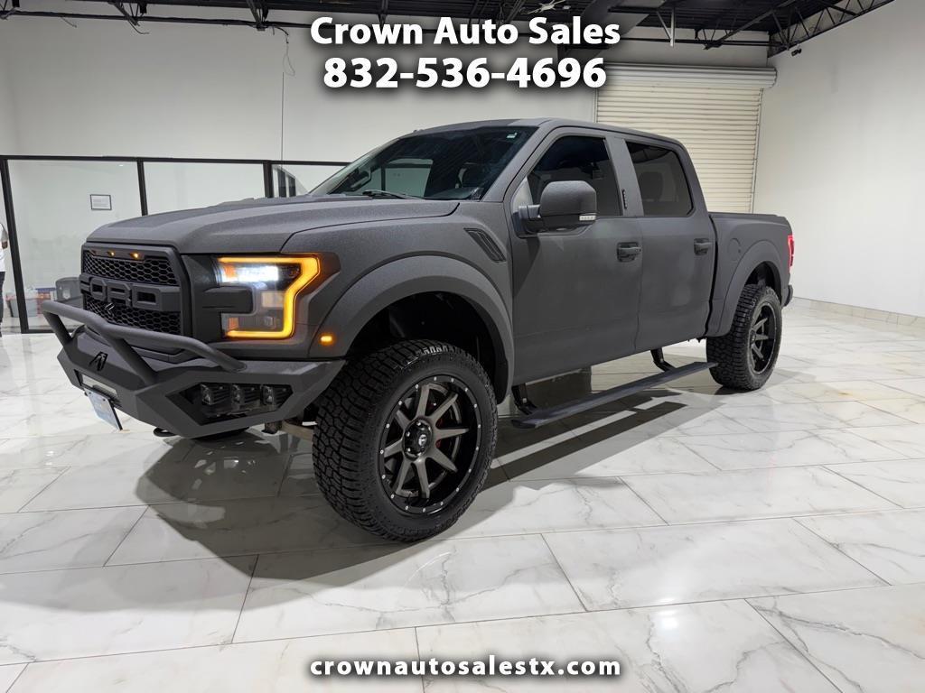 Ford F-150 Raptor SuperCrew 4WD 2018