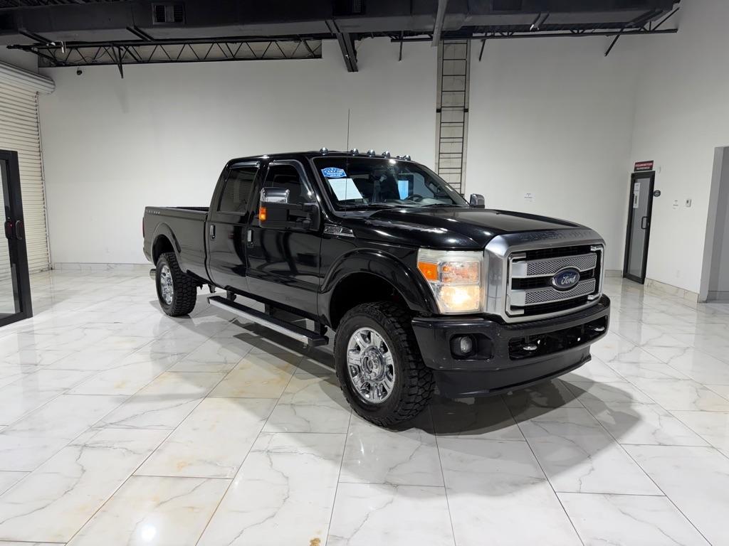 Ford F-350 SD Lariat Crew Cab 4WD 2015