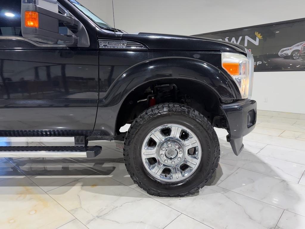 Ford F-350 SD Lariat Crew Cab 4WD 2015