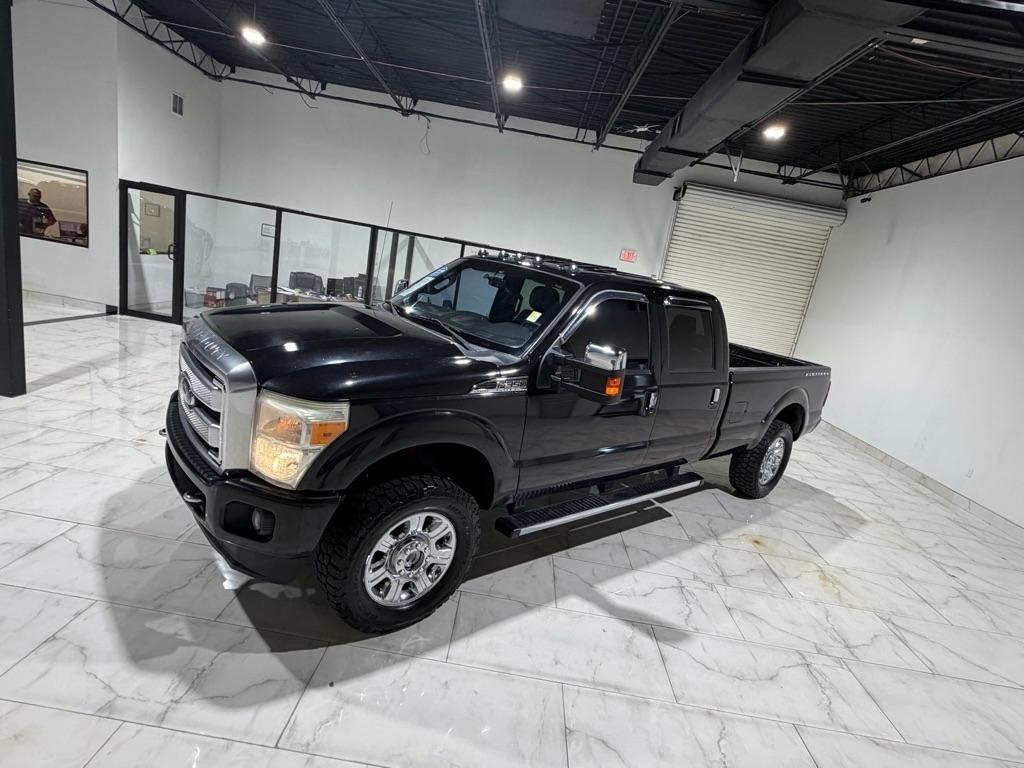 Ford F-350 SD Lariat Crew Cab 4WD 2015
