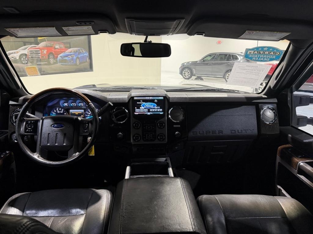 Ford F-350 SD Lariat Crew Cab 4WD 2015