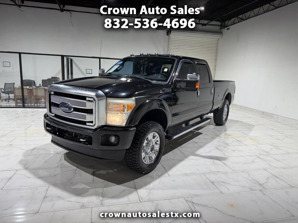 2015 Ford F-350 SD Lariat Crew Cab 4WD